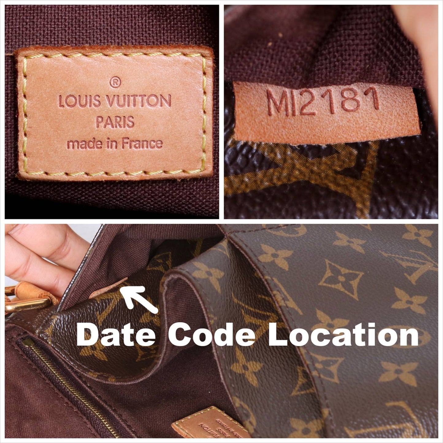 Louis Vuitton Menilmontant PM Monogram Crossbody