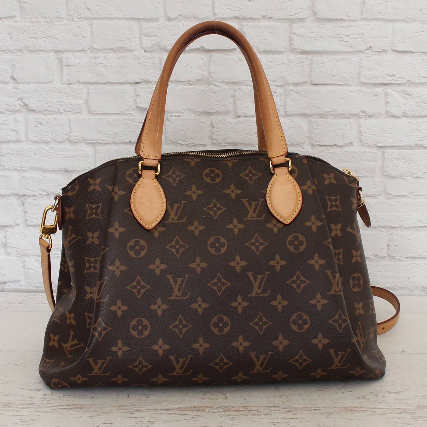 Louis Vuitton Rivoli MM Monogram Crossbody