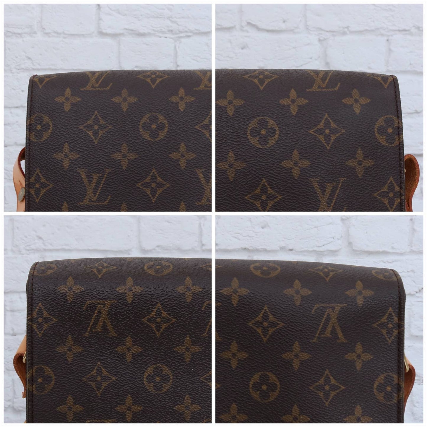 Louis Vuitton Cartouchiere GM Monogram Crossbody