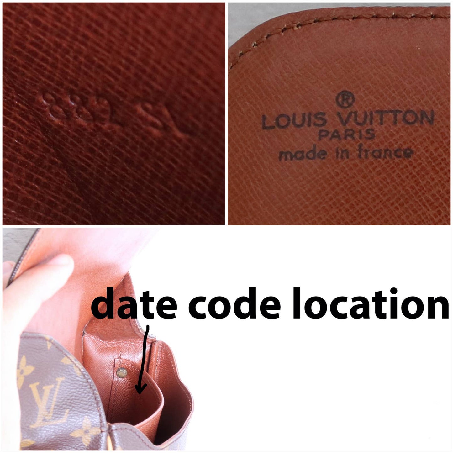 Louis Vuitton Cartouchiere MM Monogram Crossbody