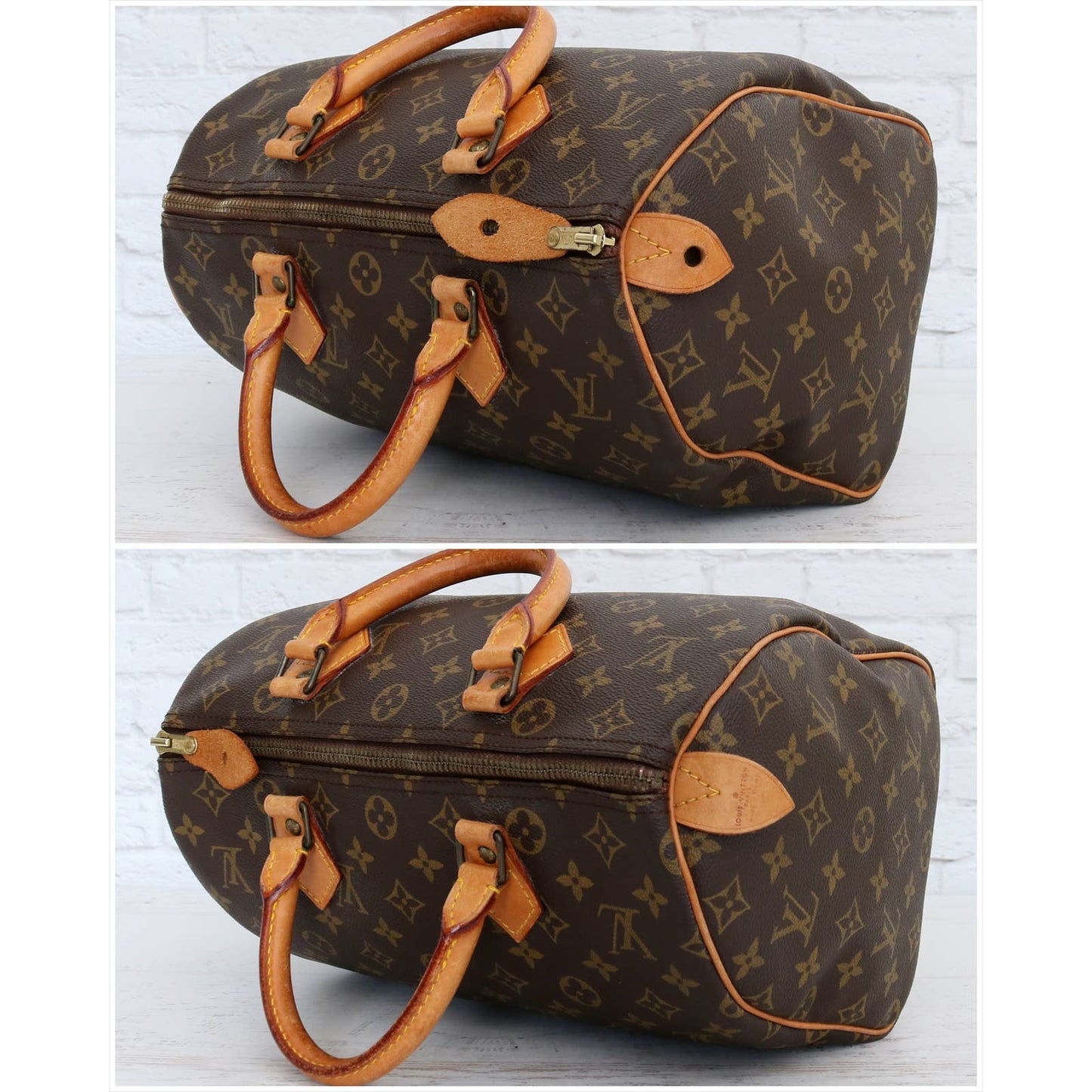 Louis Vuitton Speedy 30 Monogram Satchel