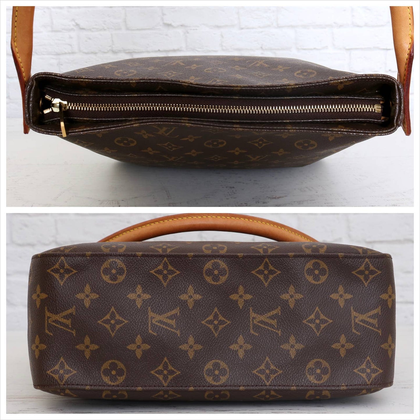 Louis Vuitton Looping GM Monogram Shoulder Bag