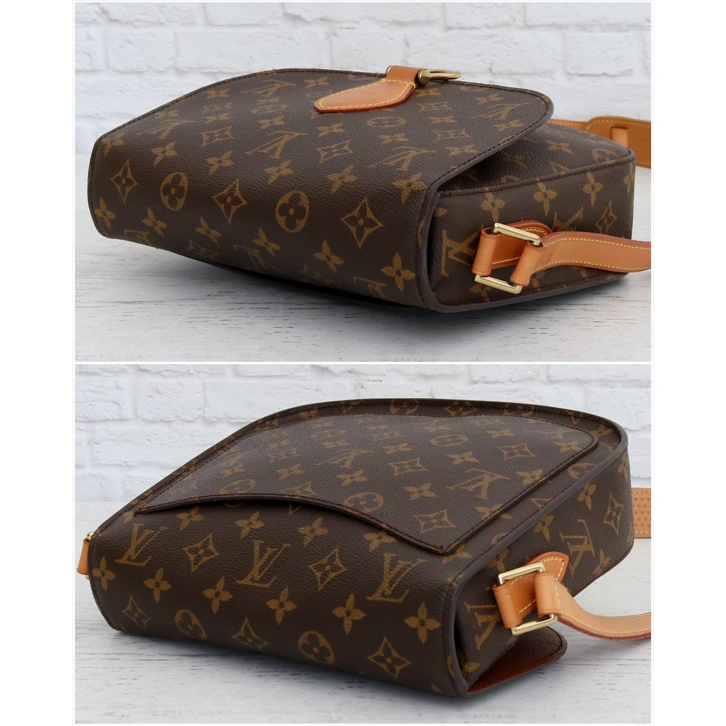 Louis Vuitton Saint Cloud GM Monogram Crossbody