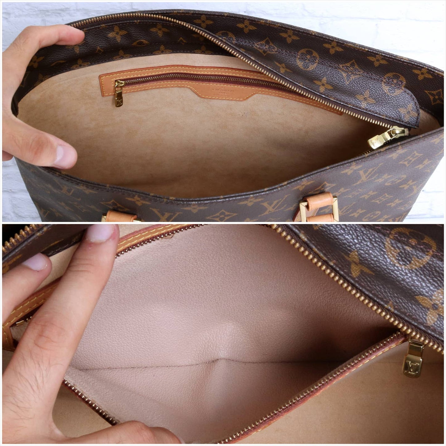 Louis Vuitton Luco Monogram Tote