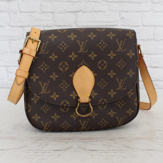 Louis Vuitton Saint Cloud GM Monogram Crossbody