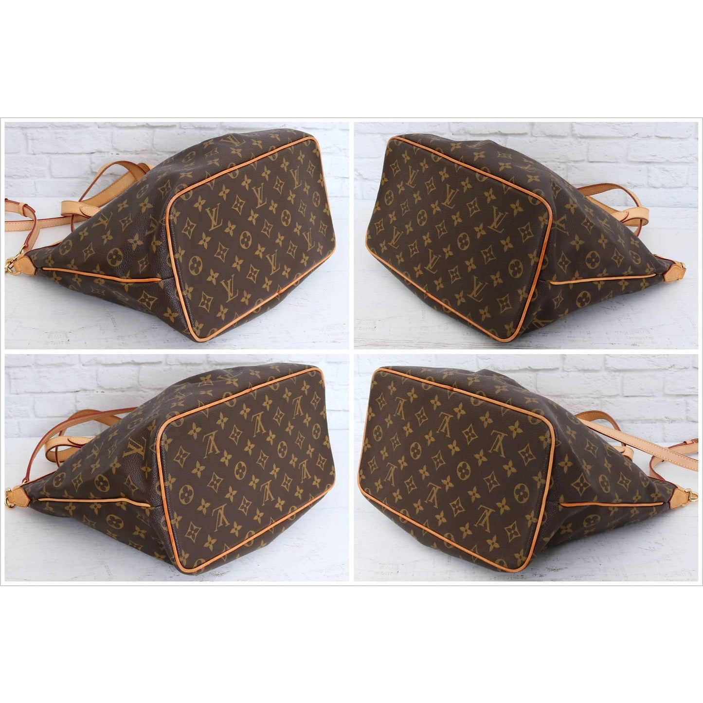 Louis Vuitton Palermo PM Monogram Crossbody & Shoulder Bag