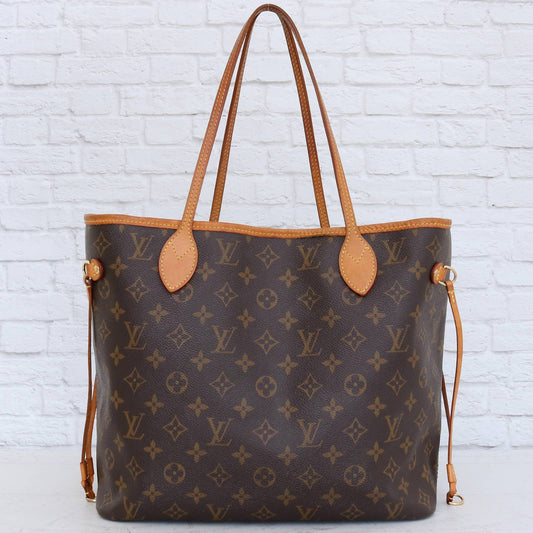 Louis Vuitton Neverfull MM Monogram Tote