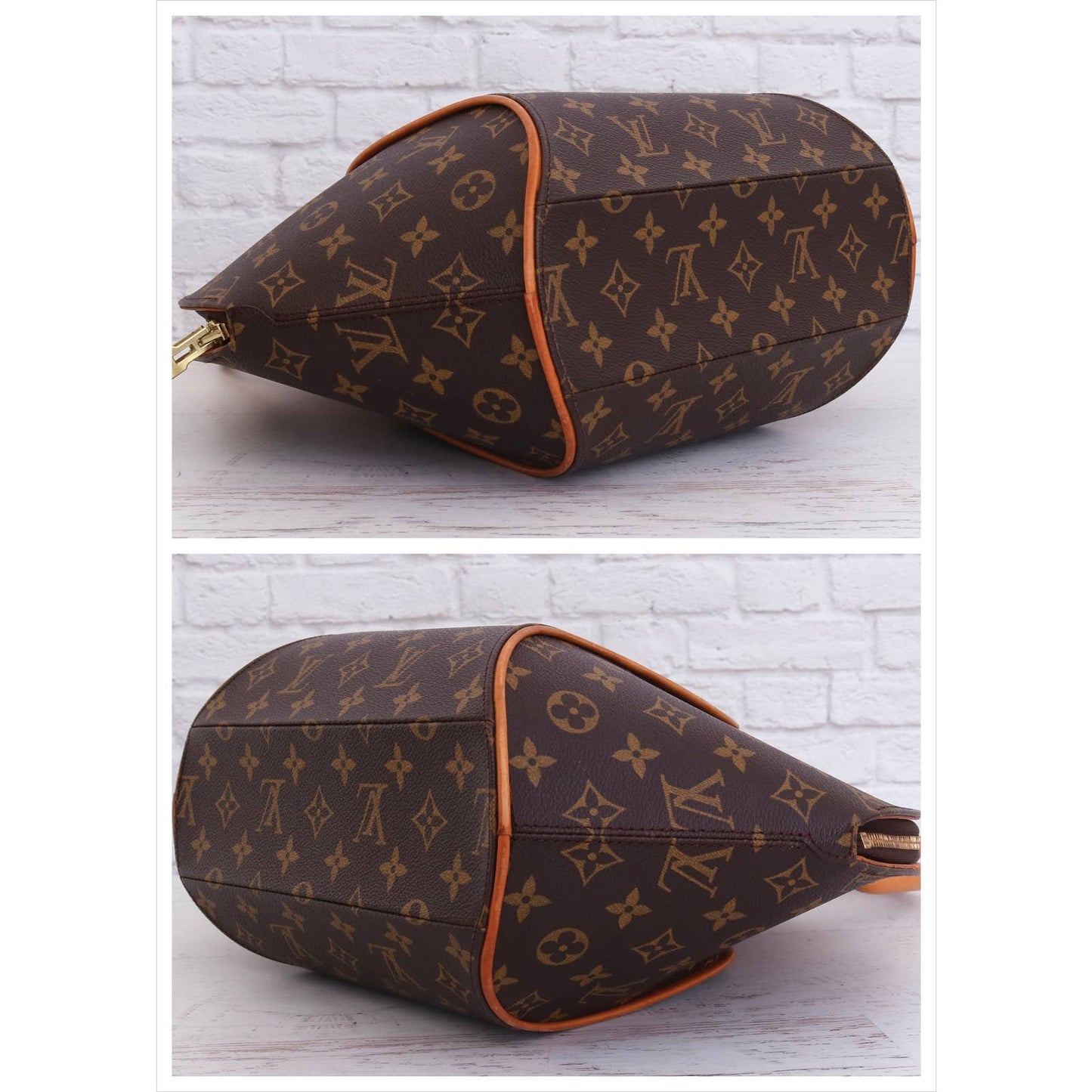 Louis Vuitton Ellipse MM Monogram Satchel