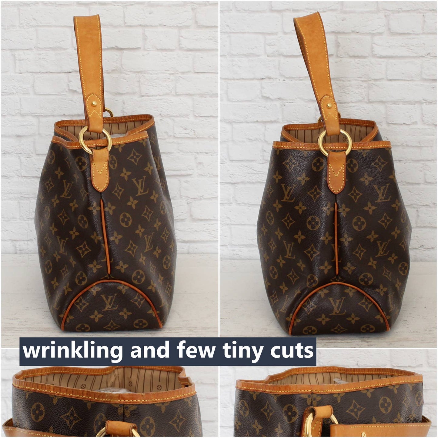 Louis Vuitton Delightful MM Monogram Tote