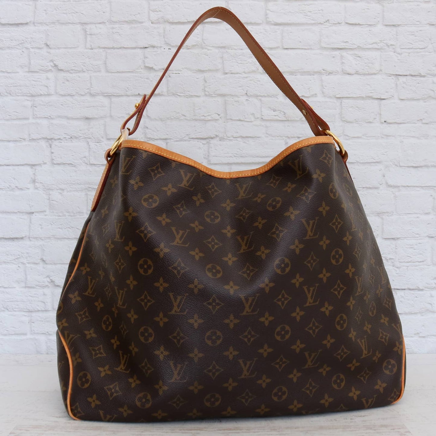 Louis Vuitton Delightful GM Monogram Shoulder Bag