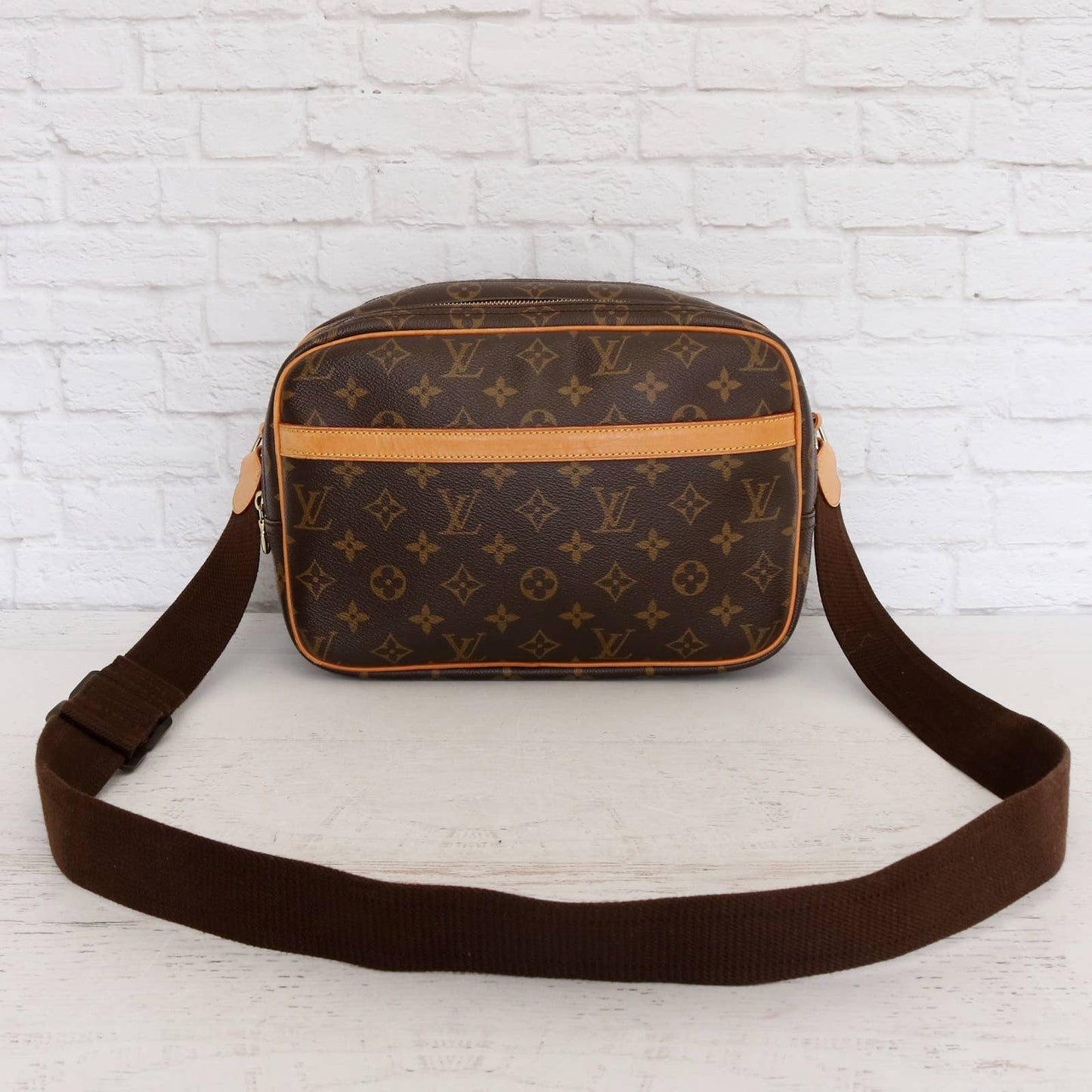 Louis Vuitton Reporter PM Monogram Crossbody & Shoulder