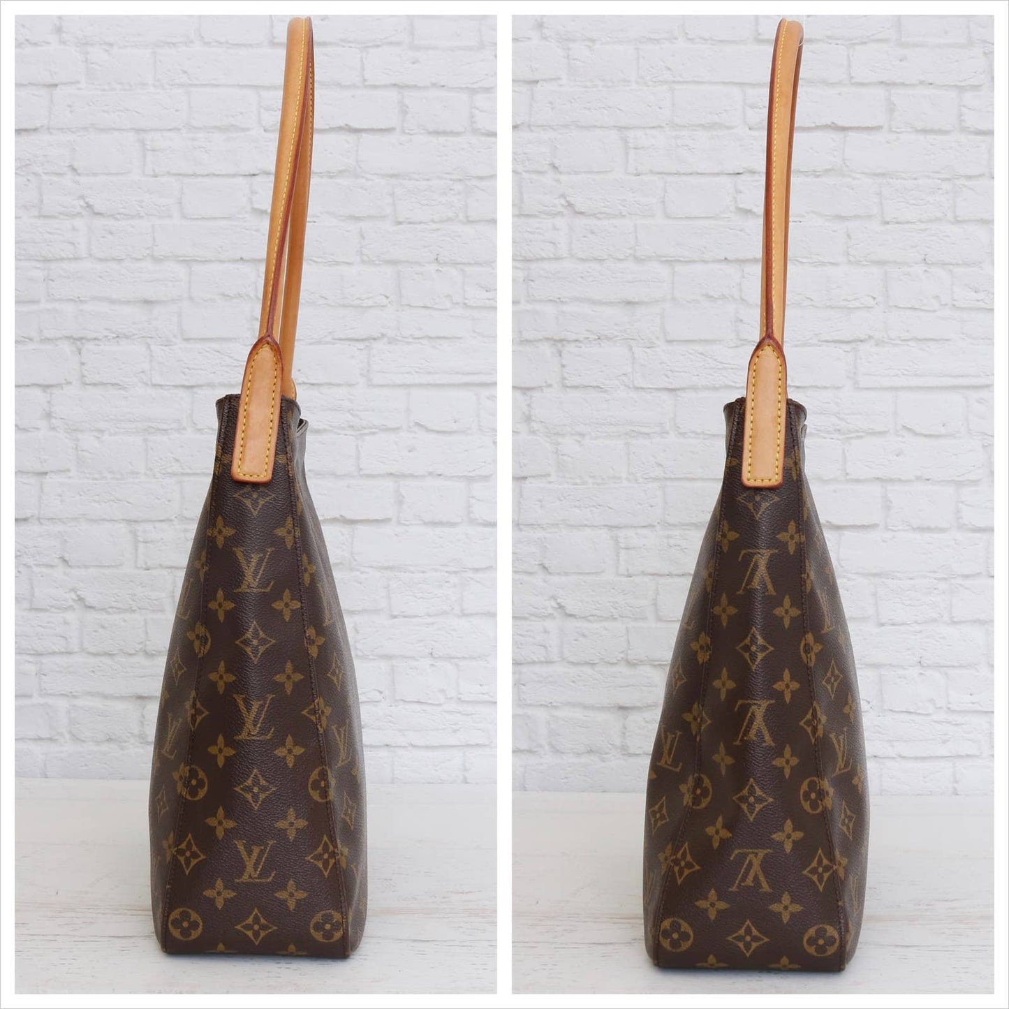 Louis Vuitton Looping GM Monogram Shoulder Bag