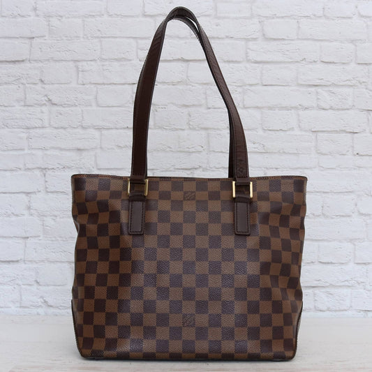 Louis Vuitton Cabas Piano Damier Ebene Tote