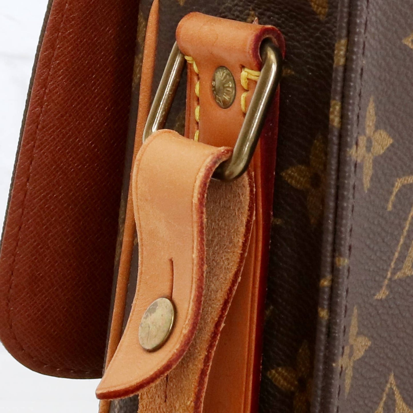 Louis Vuitton Cartouchiere MM Monogram Crossbody