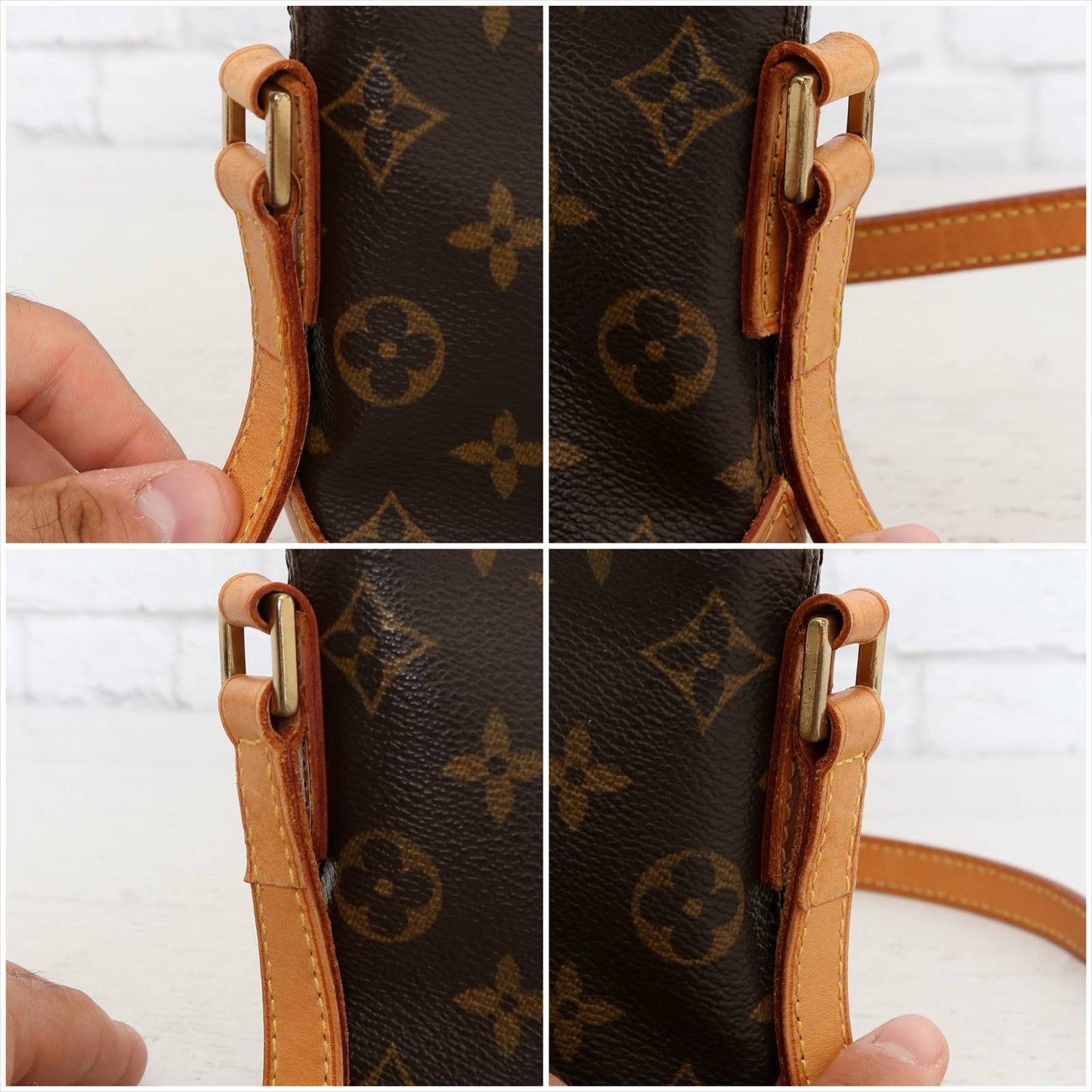 Louis Vuitton Trotteur Monogram Crossbody