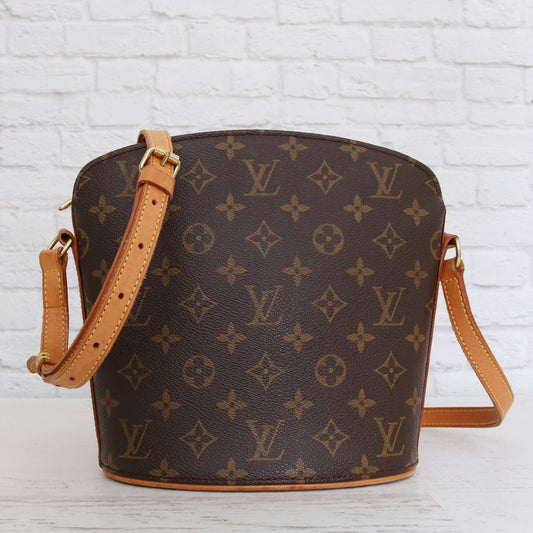 Louis Vuitton Drouot Monogram Crossbody