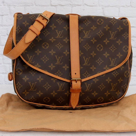 Louis Vuitton Saumur 35 Monogram Crossbody