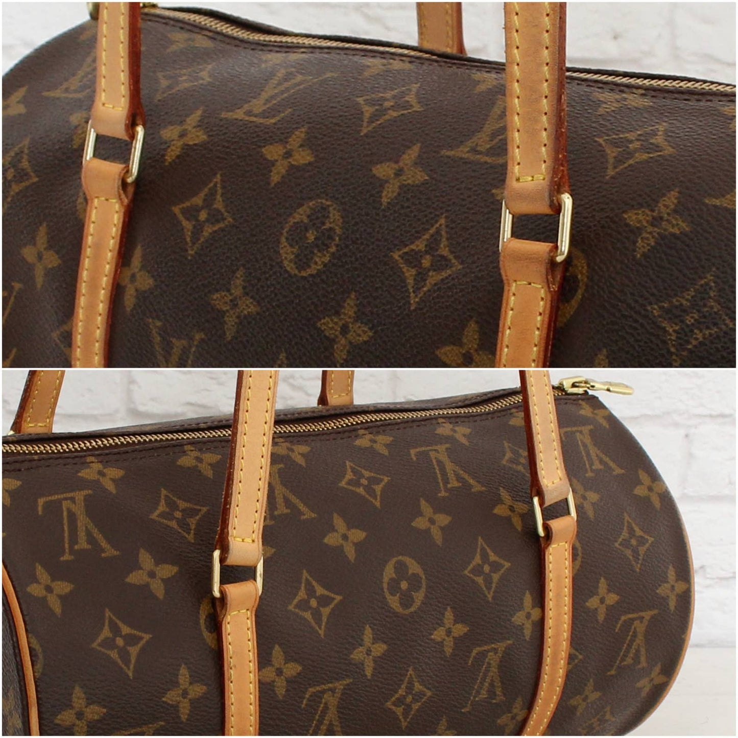 Louis Vuitton Papillon 30 Monogram Shoulder Bag