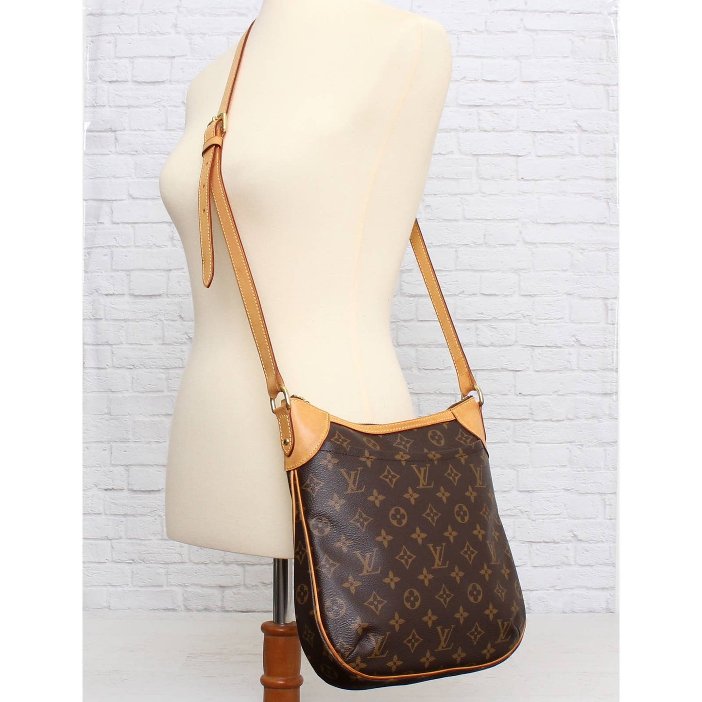 Louis Vuitton Odeon PM Monogram Crossbody