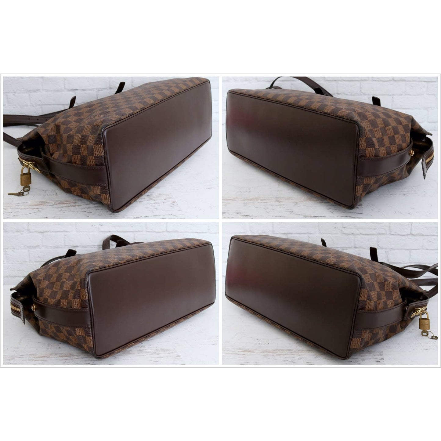 Louis Vuitton Chelsea Damier Ebene Shoulder Bag