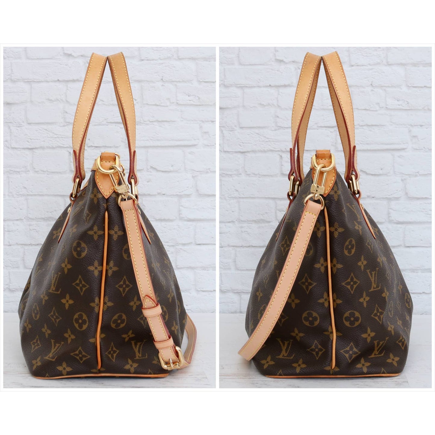 Louis Vuitton Palermo PM Monogram Crossbody & Shoulder Bag