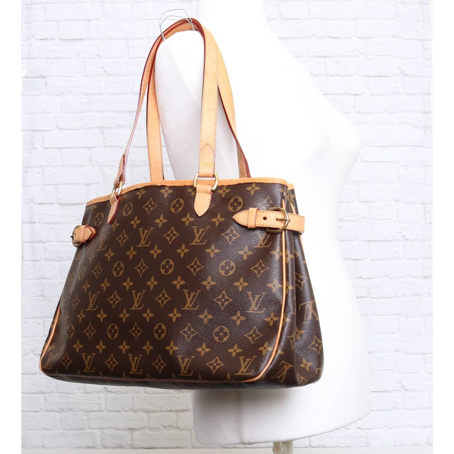 Louis Vuitton Batignolles Horizontal Monogram Tote