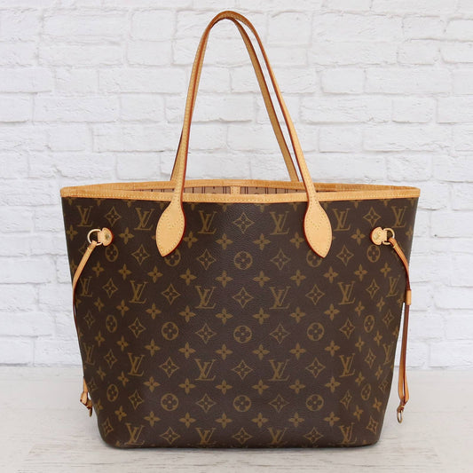 Louis Vuitton Neverfull MM Monogram Tote