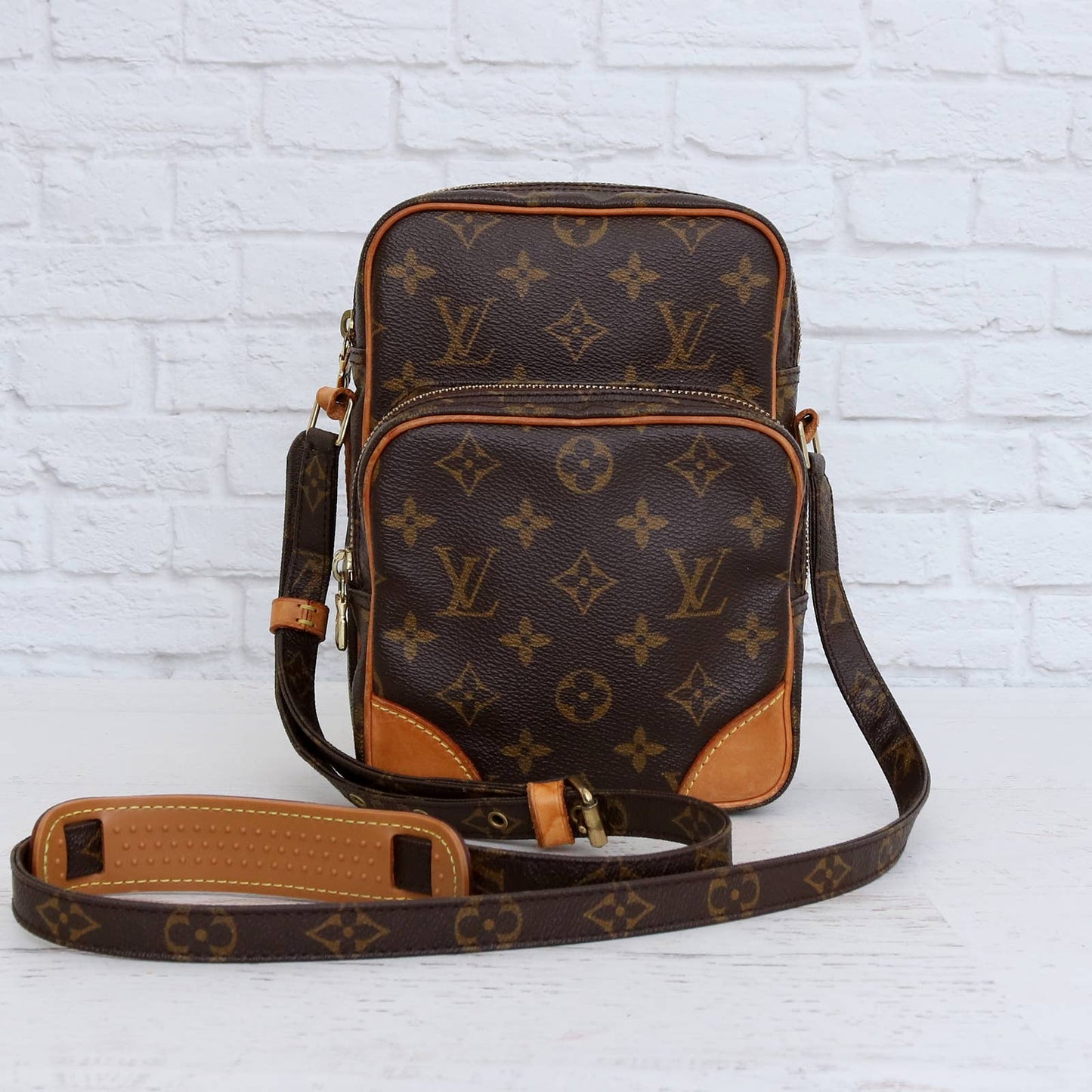 Louis Vuitton Amazon Monogram Crossbody