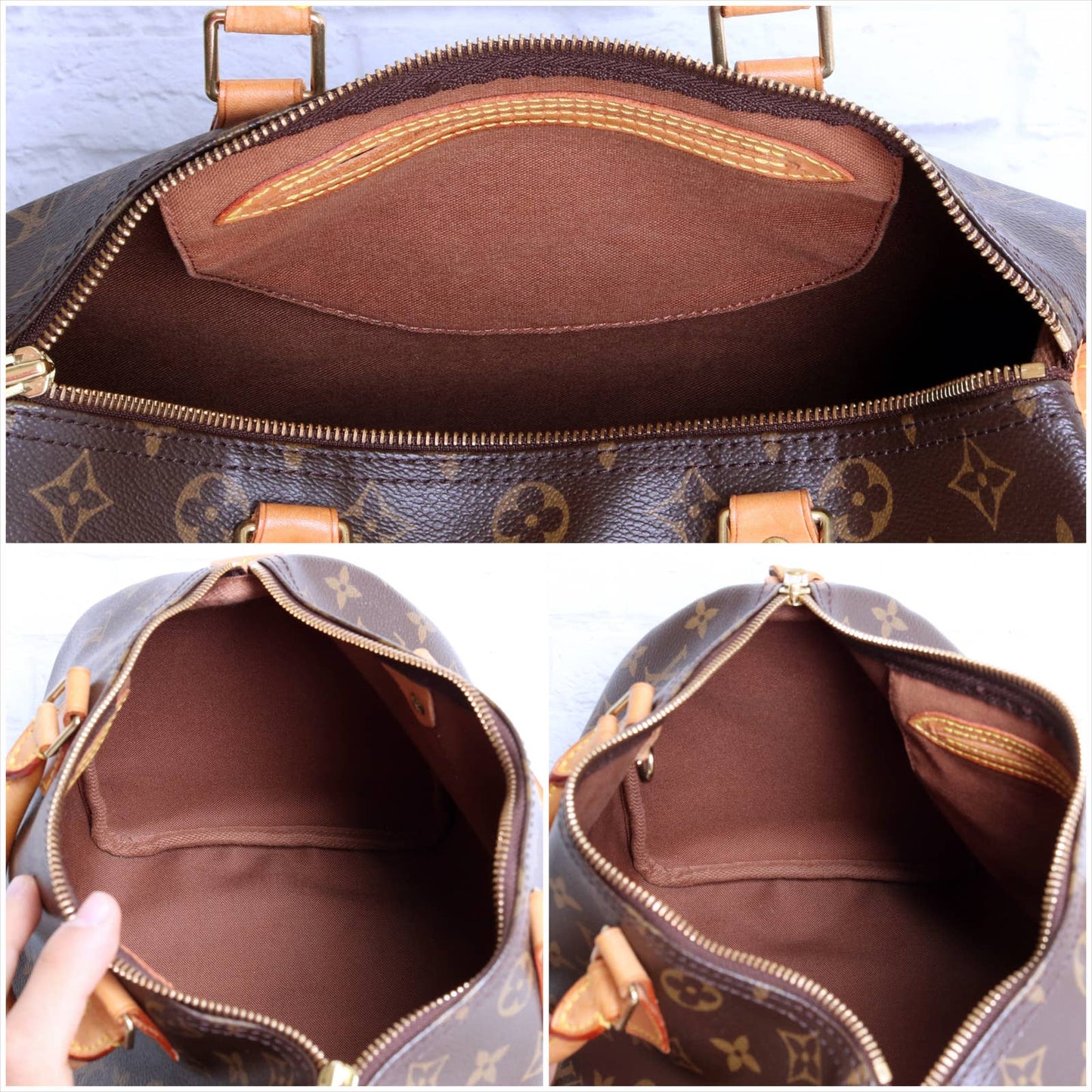 Louis Vuitton Speedy 30 Monogram Satchel