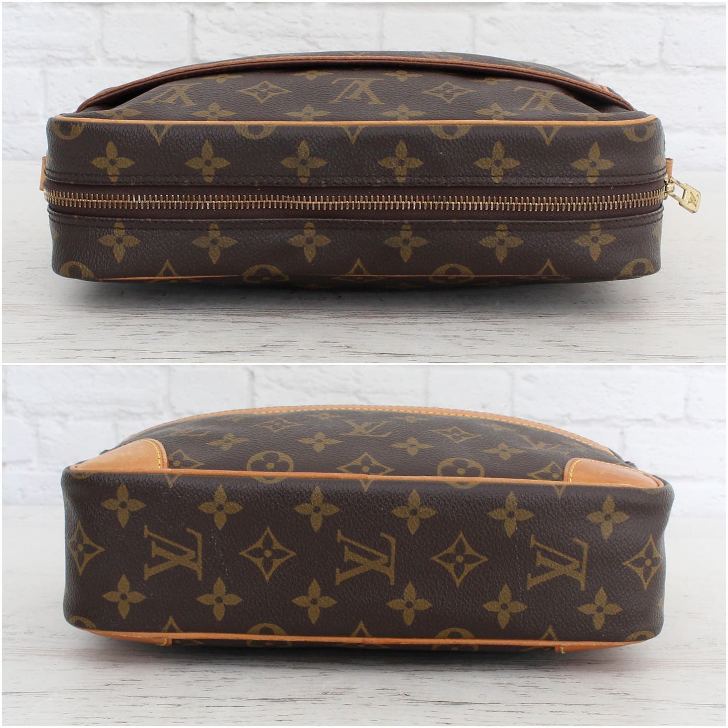 Louis Vuitton Trocadero 24 PM Monogram Crossbody