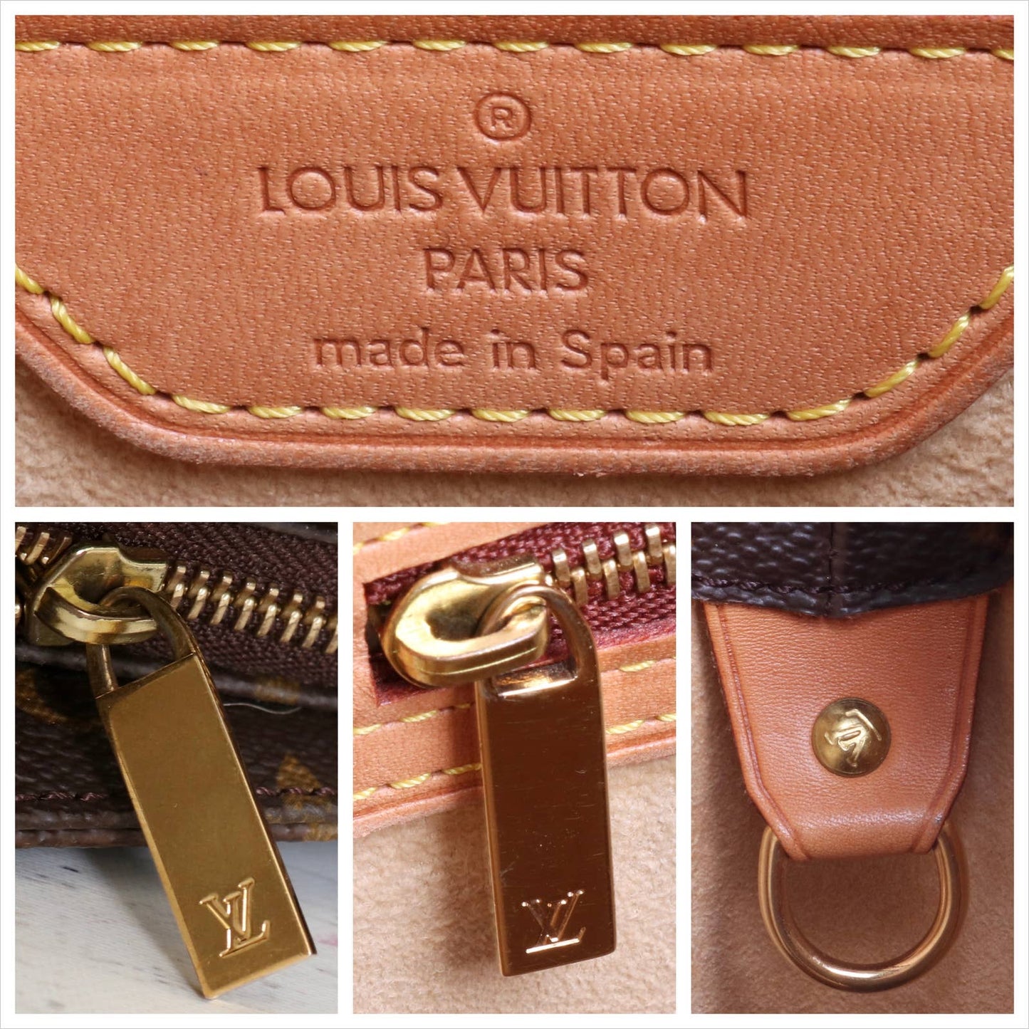 Louis Vuitton Looping GM Monogram Shoulder Bag