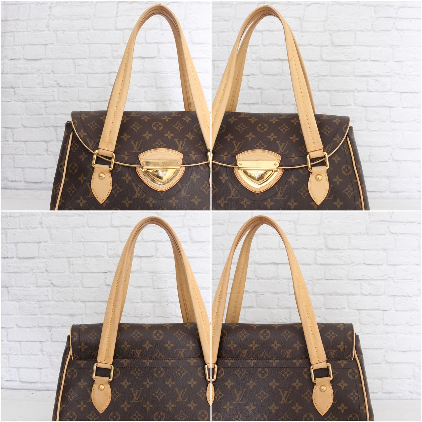 Louis Vuitton Beverly GM Monogram Shoulder Bag