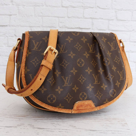 Louis Vuitton Menilmontant PM Monogram Crossbody