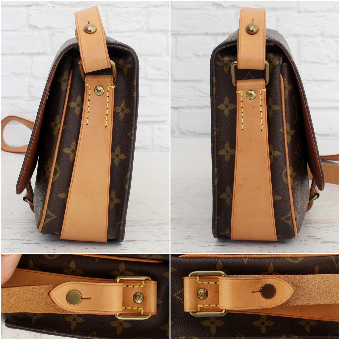 Louis Vuitton Cartouchiere MM Monogram Crossbody