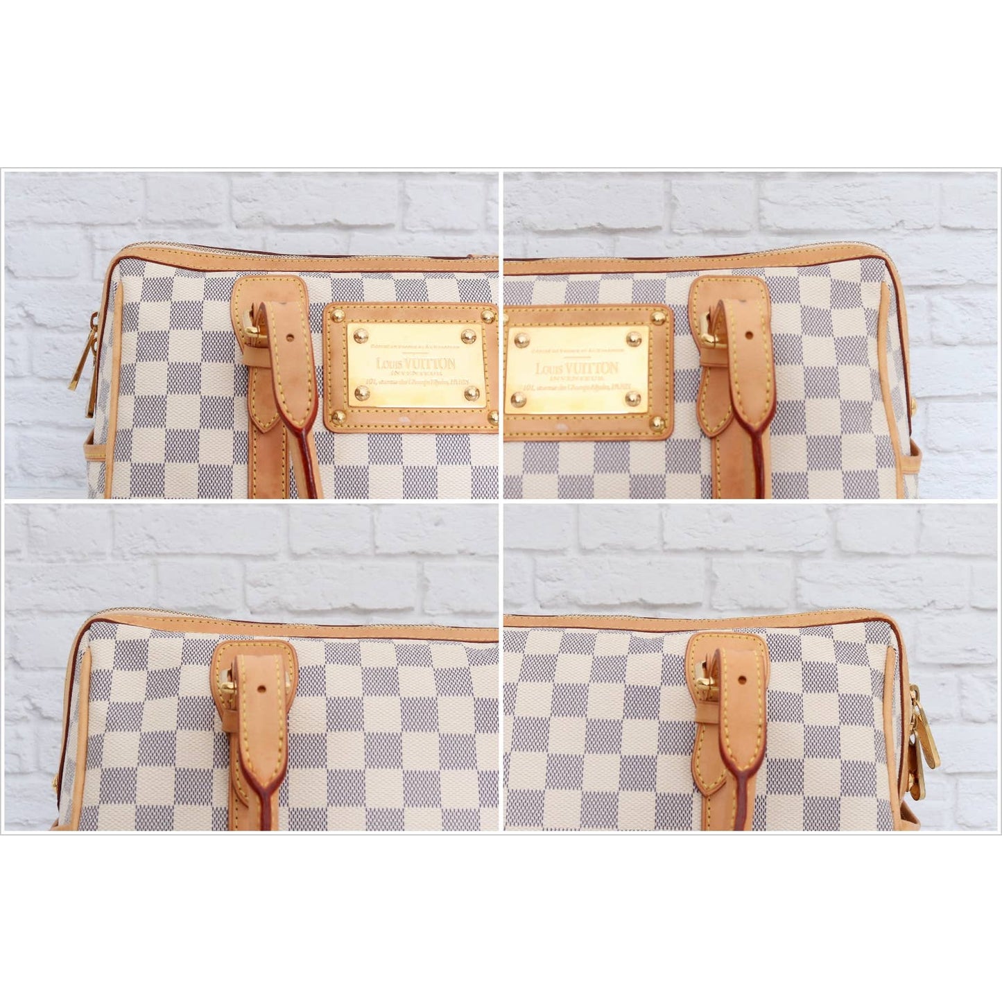 Louis Vuitton Berkeley Damier Azur Tote