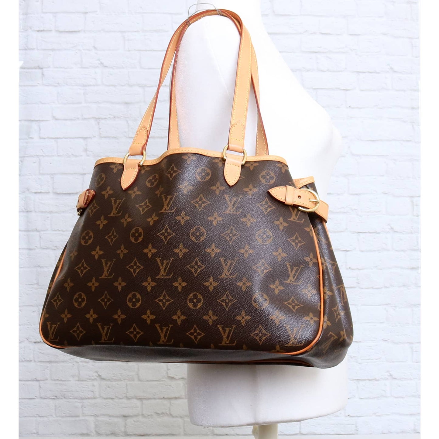 Louis Vuitton Batignolles Horizontal Monogram Shoulder Bag