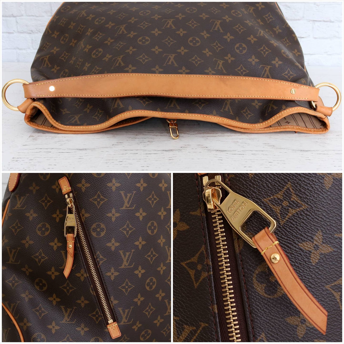 Louis Vuitton Delightful GM Monogram Shoulder Bag