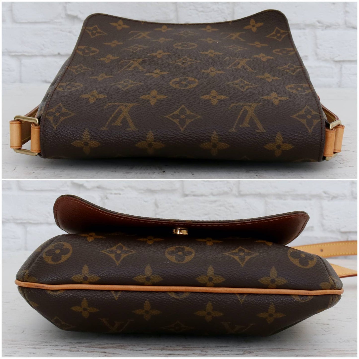 Louis Vuitton Musette Salsa PM Monogram Shoulder Bag with Box & Dust Bag