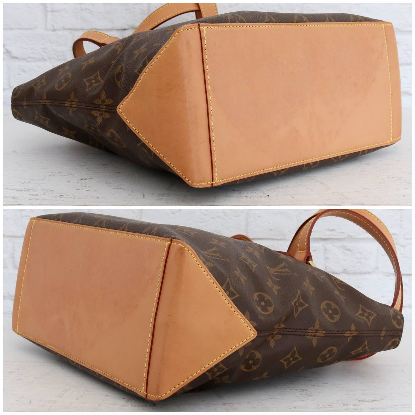 Louis Vuitton Cabas Piano Monogram Tote Shoulder Bag