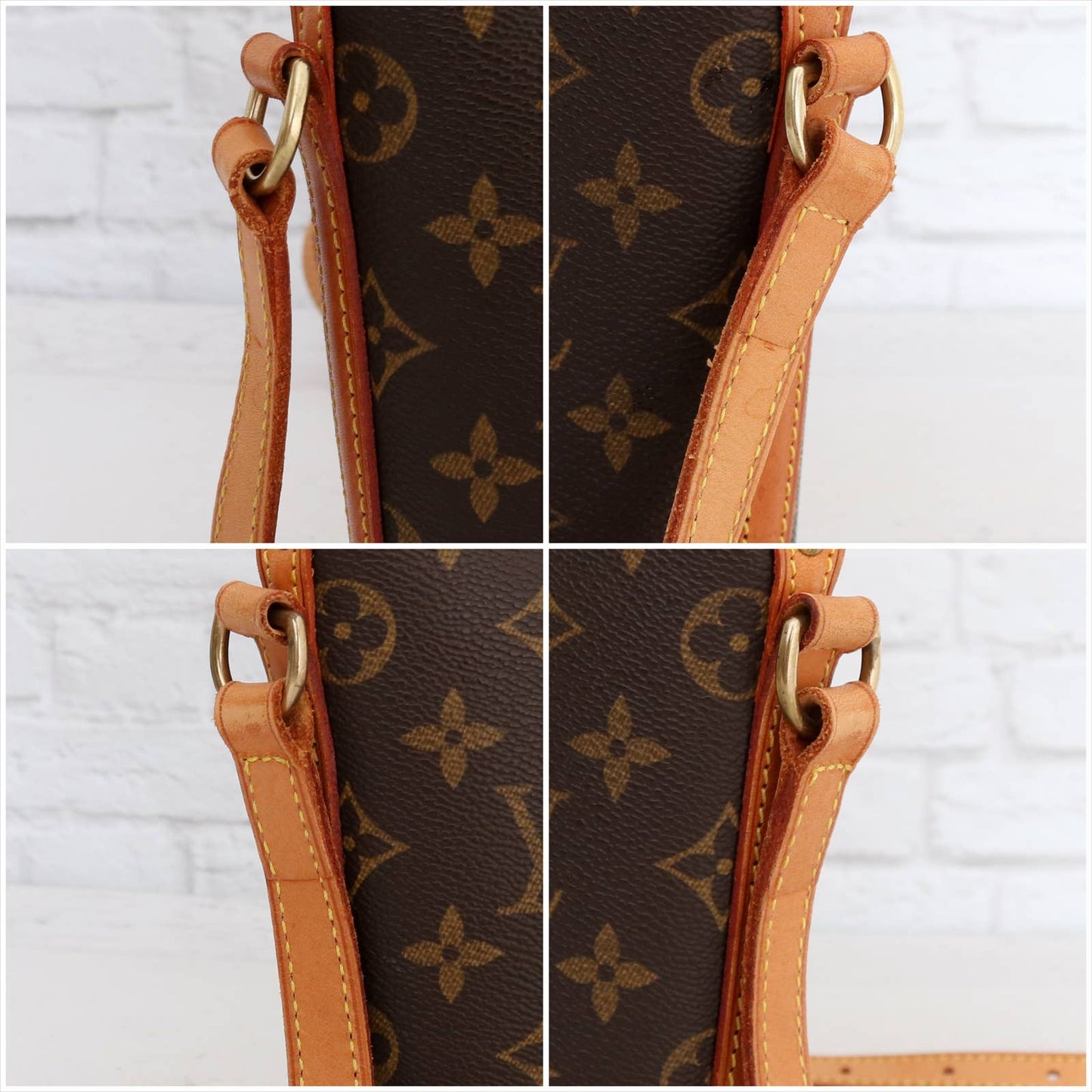 Louis Vuitton Drouot Monogram Crossbody & Shoulder Bag