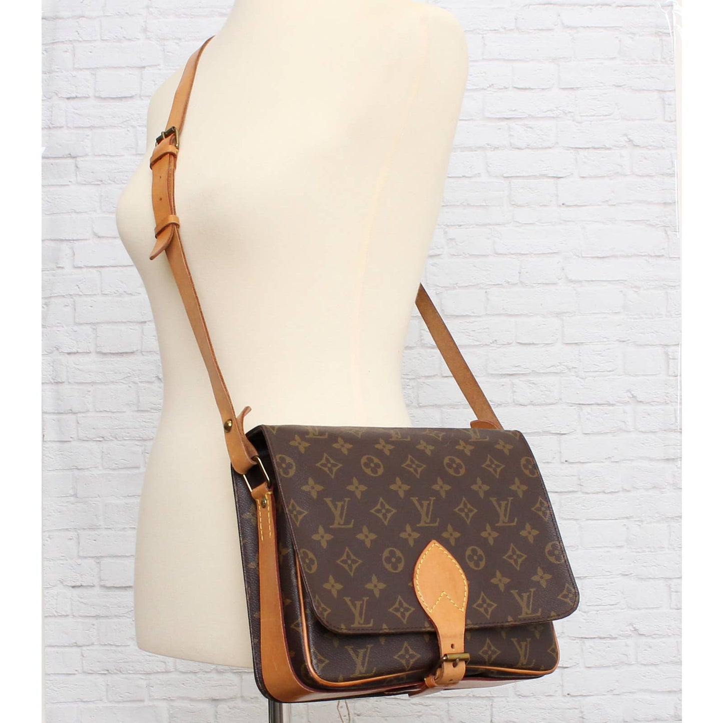 Louis Vuitton Cartouchiere GM Monogram Crossbody