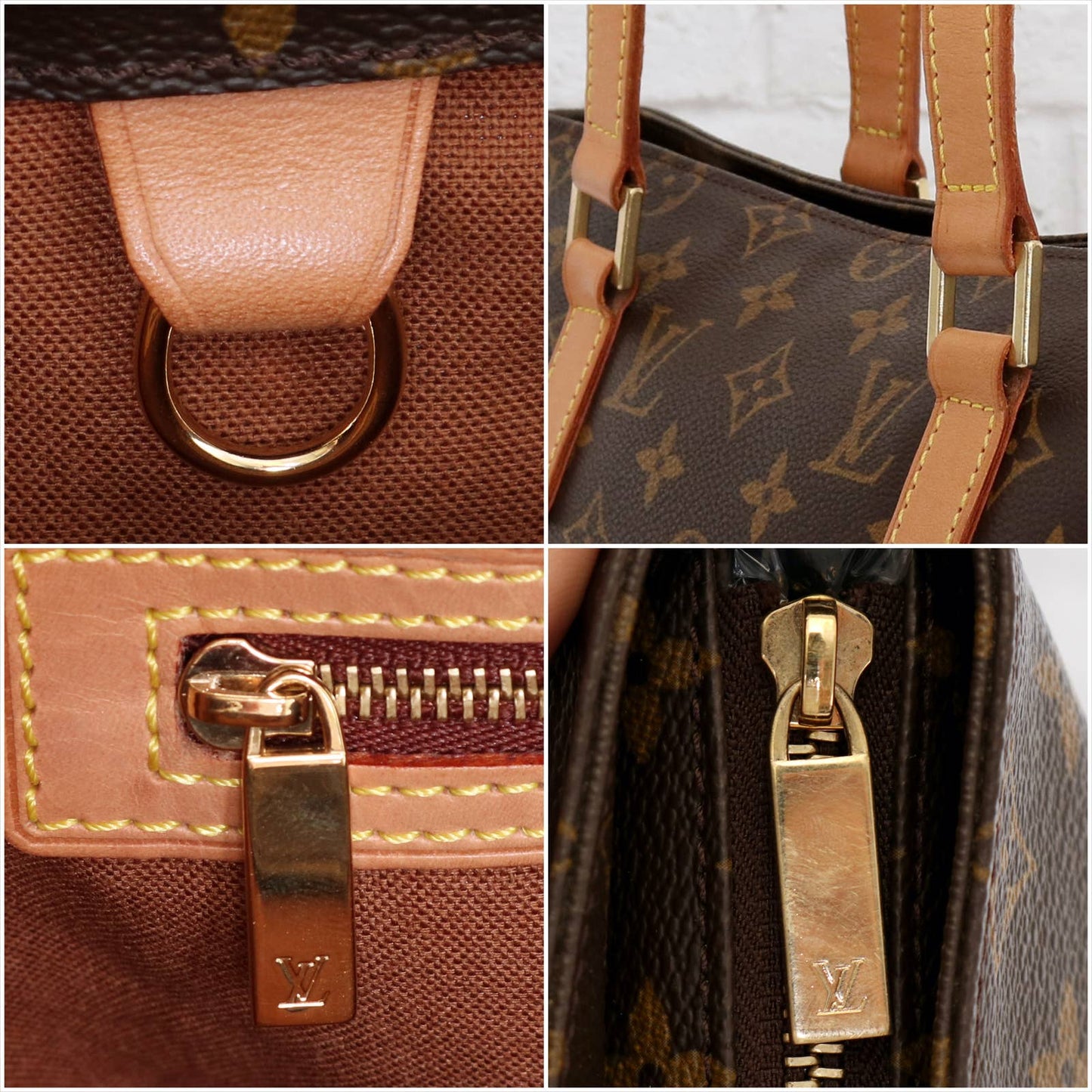 Louis Vuitton Cabas Piano Monogram Tote