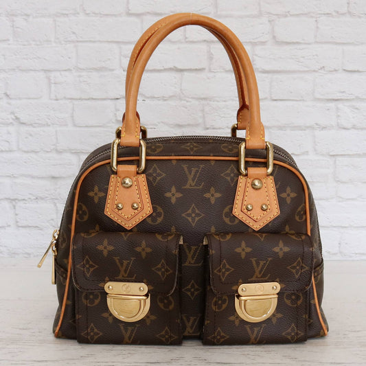 Louis Vuitton Manhattan PM Monogram Satchel