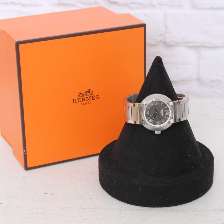 Hermès Nomade watch with box
